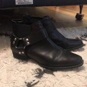 asos harness boots